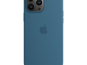Apple iPhone 13 Pro Max Silicone Case (Blue Jay) (Без MagSafe)