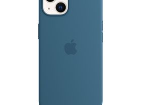 Apple iPhone 13 Silicone Case with MagSafe (Blue Jay)