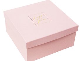 Коробка [16*16*08] "Только для тебя" квадратная 6я