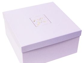 Коробка [18*18*09] "Только для тебя" квадратная 5я