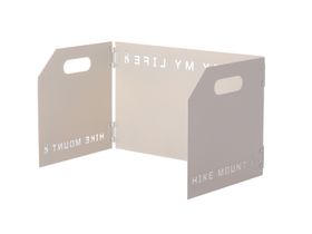 Ветрозащита для газовой печи Hike Mount (Черный)