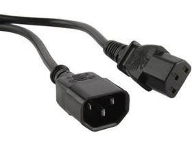 Hyperline PWC-IEC13-IEC14-3.0-BK