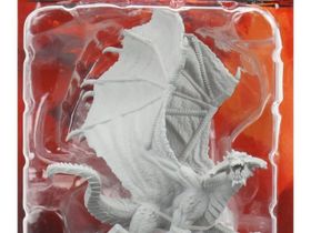 МИНИАТЮРЫ: D&D Nolzur's Marvelous Miniatures - Young Black Dragon (73682)
