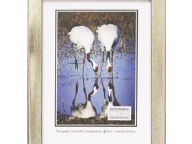 Фоторамка [15*20] пластик [64-275] [рамка для фотографий, картин, сертификатов, рисунков, рукоделия 15х20]