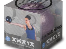 Мяч гимнастический силикон AMAYA GALAXI