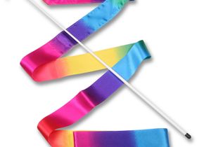 Лента гимнастическая с палочкой