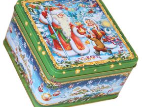 Коробка [15*15*09] "Посылка Подарок"