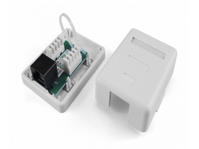 Hyperline SB1-1-8P8C-C5e-WH