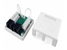 Hyperline SB1-2-8P8C-C5e-WH