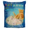 Наполнитель силикагелевый Кристэл Кэт/Crystal Cat Litter синие/цветные гранулы = 3,8л/1,8кг*8