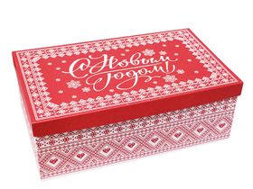 Коробка [40,5*24*14,5] "Скандинавия" 4я