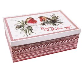 Коробка [43*28*15,5] "Скандинавия" 3я