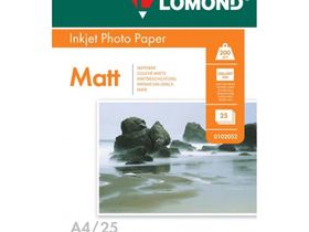 Фотобумага [А4/200г/ 25л] Lomond [0102052] мат/мат