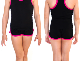 Майка Борцовка c окантовкой