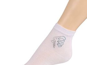 Носки со стразами