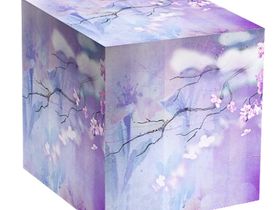 Коробка для кружки [10*10*10] "Сакура"