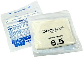 Перчатки латексные хирургические "Benovy" неопудренные текстурированные, стерильные, цвет белый, размер №8.5 (1 пара в индивидуальной упаковке), 50 пар/упаковка, Малайзия ("ТГ Медикал Сдн. Бхд.")