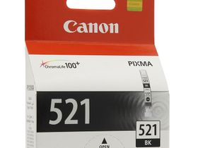 РАСПРОДАЖА! Картридж Canon CLI-521Bk [ориг] black для MP-540/620/630/980/IP-3600/4600 [закончился срок годности, гарантия на проверку - 3 дня]