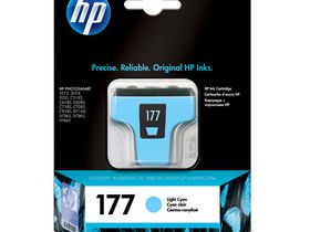 РАСПРОДАЖА! Картридж HP №177 C8774He [ориг] light-cyan для PhotoSmart3213/3313/8253/C5183/6183/7183/D7163/7363 [закончился срок годности, гарантия на проверку - 3 дня]
