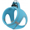 Шлейка-жилет для собак Favorite р2XS анатомическая дышащая голубая Уют