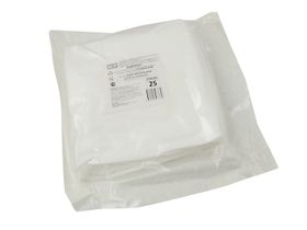 Халат хирургический стерильный 140 см, материал спанбонд 25 г/м2, длина 140 см., блистер, манжет NF, цвет белый/голубой, рр 52-54, Россия (ООО "Ньюфарм")