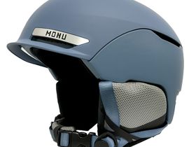 Шлем для лыж и сноуборда MONU HM011 (M, Синий)