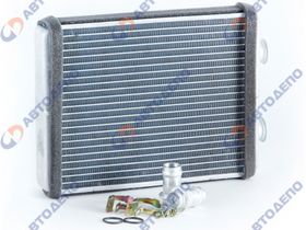 Радиатор отопителя HINO RANGER FD, FN, GA, FJ, FE, FD, FC, FX HR-604C