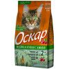 Оскар корм для кошек стерилизованных/кастрированных Индейка и Ягненок с клюквой = 2кг