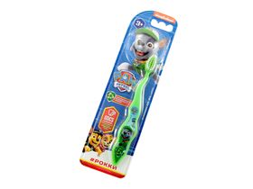 Щетка зубная детская "Щенячий патруль. Рокки", от 3-х лет, 2800 щетинок (мягкая), Россия (ООО "Орапро")