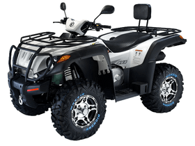 Квадроцикл РМ Gamax AX 600