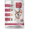 Клан/Clan Classic пауч корм для кошек соус Говядина с клюквой и спирулиной = 85гр*14
