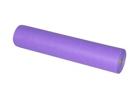 Простыня 200*70 см "Стандарт" из нетканого материала спанбонд (сиреневая) с перфорацией, 100 шт/рулон, Россия (Акционерное общество "Чистовье") 704-294