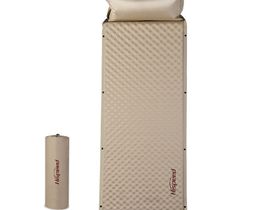 Надувной туристический матрас Hispeed QDC-08 (Коричневый)