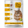 Клан/Clan Classic пауч корм для кошек соус Цыпленок/Кролик/клюква и ромашка = 85гр*14
