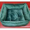 Лежанка Версаль NEW р.М = 52*47*23см изумруд ZooTrend