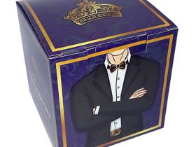 Коробка для кружки [10*10*10] "Real man"