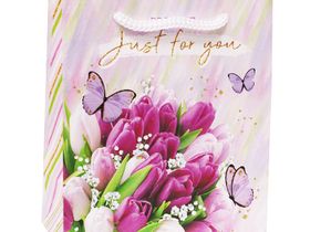 Пакет бумажный [11*13,5*06] "Весна"