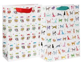 Пакет бумажный [25*35*12] "Живой мир"