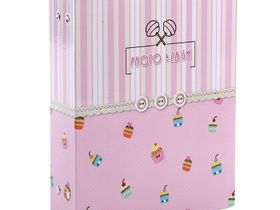 Фотоальбом EuroAlbum [10*15/200фото] кармашки [115358] My photos [альбом для фотографий 10х15 детский/для новорожденных]