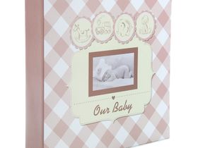 Фотоальбом Pioneer [10*15/400фото] кармашки [110281] my photos [альбом для фотографий 10х15 детский/для новорожденных]