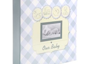 Фотоальбом Pioneer [10*15/400фото] кармашки [110282] my photos [альбом для фотографий 10х15 детский/для новорожденных]