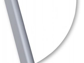 Фоторамка Nielsen [84*119/А0] алюминий серебро, профиль 2 [рамка для фотографий, картин, рисунков, рукоделия 84х119/А0]