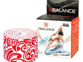 тату бело красное