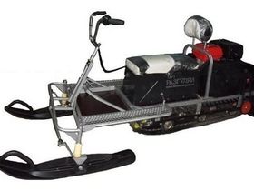 Мотобуксировщик РАЗГУЛЯЙ-15 Комфорт с лыжным модулем