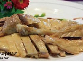 Утка отварная