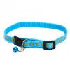 Ошейник для кошек и мелких собак Звездопад 30*1 голубой Пижон