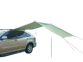 Кемпинговый тент на крышу машины Vehicular Canopy AVTT3-2. ткань 420D. Размер 3*2 м. Бежевый