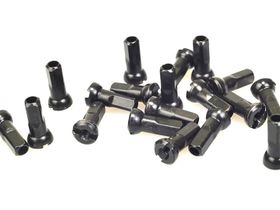 Ниппель для спиц DEEMOUNT  14G 16 мм. Латунь. Черный