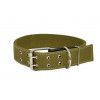 Ошейник Брезент = 45мм/79см 2 слоя две вилки ZooMoDa