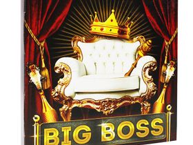 Коробка для тарелки [20,5*20,5*02] "Big Boss"